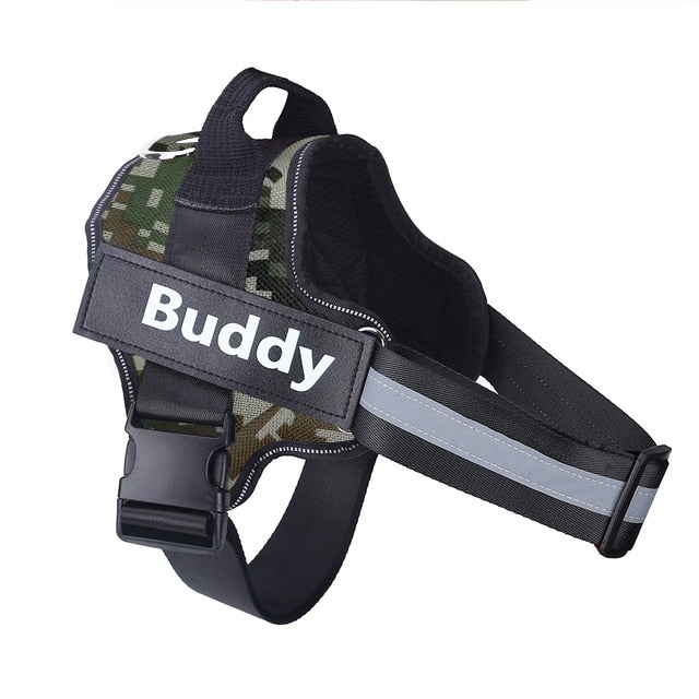 Personalized NO PULL Harness - BarkNifties