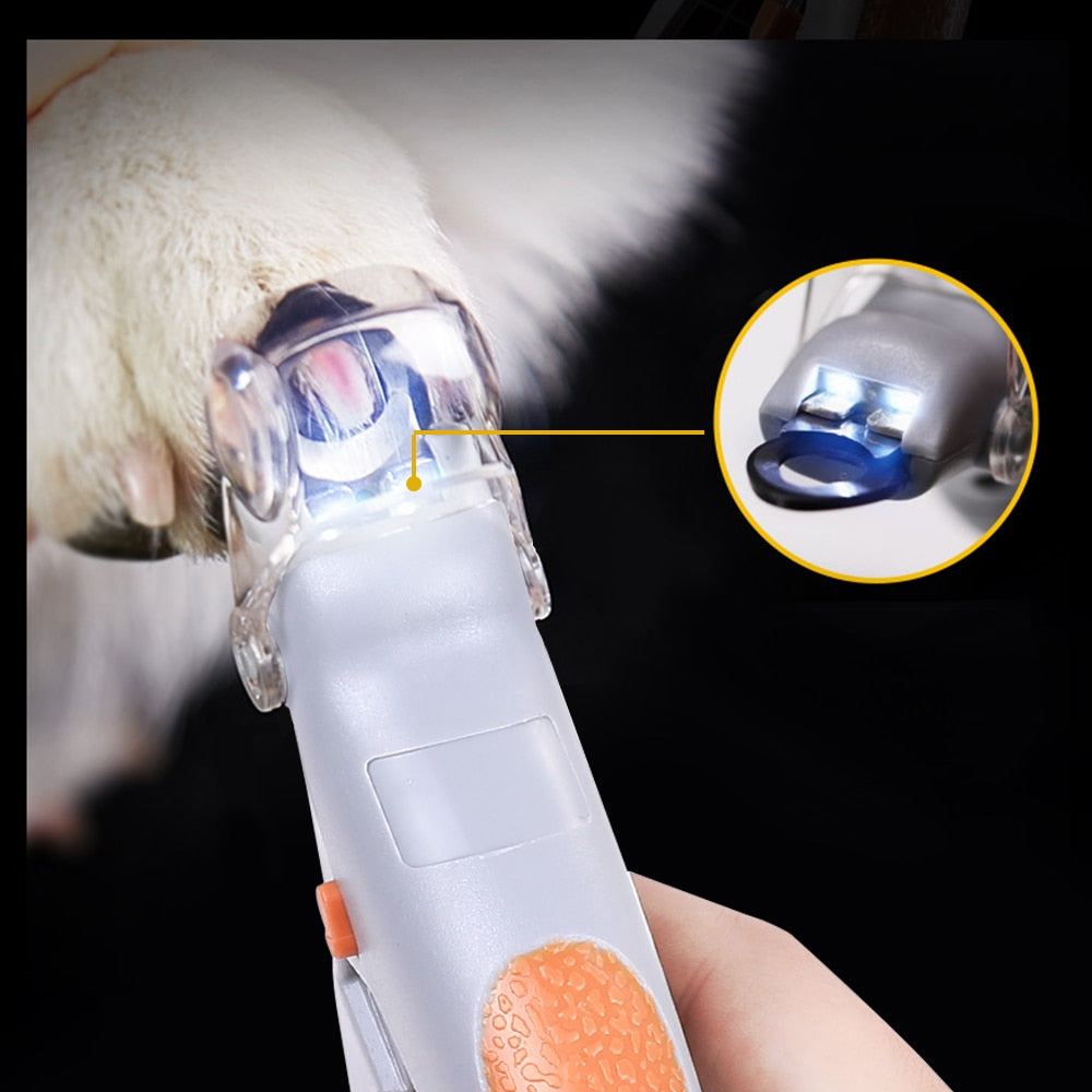 Nail Clipper With LED Light - BarkNifties