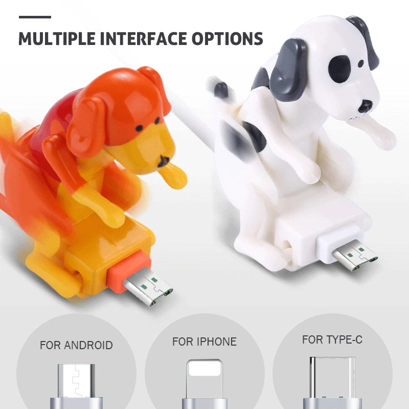 Funny Humping Dog Fast Charger Cable - BarkNifties