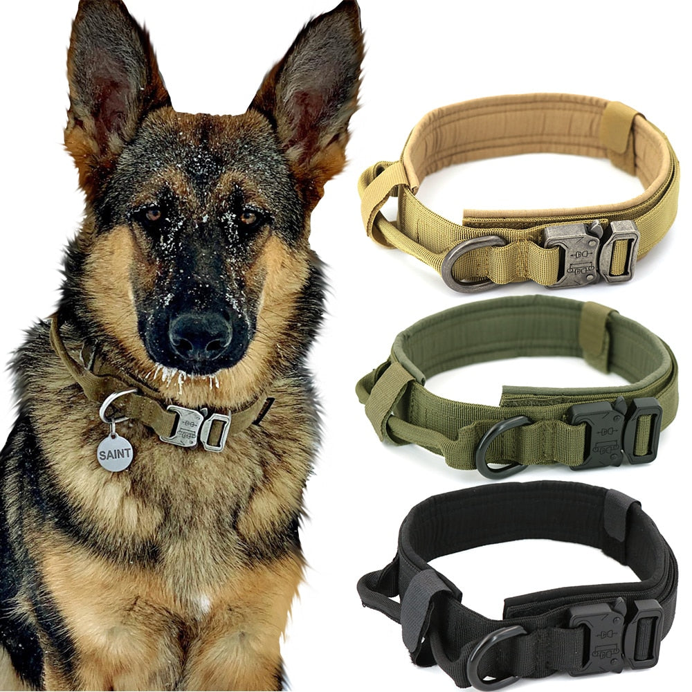Military Tactical Collar Leash - BarkNifties