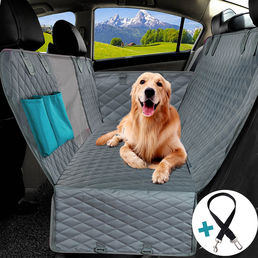 Dog Car Seat Cover Waterproof - BarkNifties